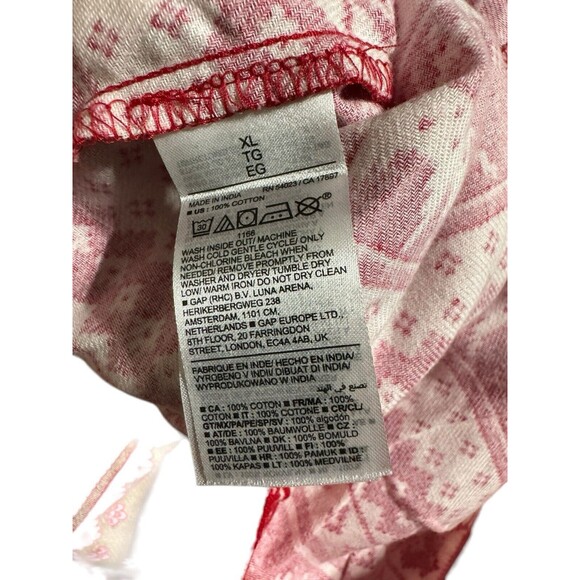 Old Navy Men’s Flannel Reindeer Pajama/Lounge Pants Size XL NWT - Picture 8 of 12